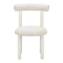  Zuo Ceres 704081 Dining Chair - Beige IMAGE 6