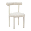  Zuo Ceres 704081 Dining Chair - Beige IMAGE 8