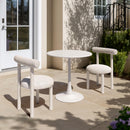  Zuo Ceres 704081 Dining Chair - Beige IMAGE 9