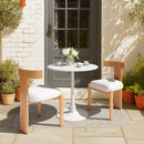  Zuo Tiana 704080 Dining Chair - Natural/Beige IMAGE 10