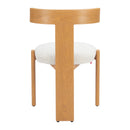  Zuo Tiana 704080 Dining Chair - Natural/Beige IMAGE 2