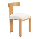  Zuo Tiana 704080 Dining Chair - Natural/Beige IMAGE 7