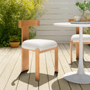  Zuo Tiana 704080 Dining Chair - Natural/Beige IMAGE 8