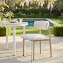  Zuo Bege 704078 Dining Chair - White IMAGE 11