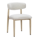  Zuo Bege 704078 Dining Chair - White IMAGE 4