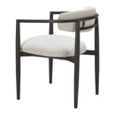  Zuo Midori 704077 Dining Chair - White IMAGE 2