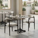  Zuo Midori 704077 Dining Chair - White IMAGE 3