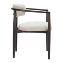  Zuo Midori 704077 Dining Chair - White IMAGE 4