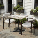  Zuo Midori 704077 Dining Chair - White IMAGE 8
