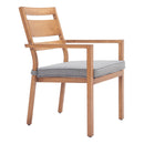  Zuo Rader 704059 Set of 2 Dining Chair - Natural IMAGE 5