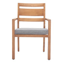  Zuo Rader 704059 Set of 2 Dining Chair - Natural IMAGE 6