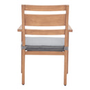  Zuo Rader 704059 Set of 2 Dining Chair - Natural IMAGE 7