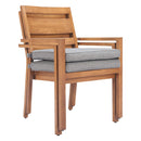  Zuo Rader 704059 Set of 2 Dining Chair - Natural IMAGE 8