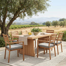  Zuo Rader 704059 Set of 2 Dining Chair - Natural IMAGE 9