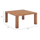  Zuo Regels 704056 Coffee Table - Natural IMAGE 11