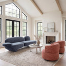  Zuo Oblak 111163 Sofa - Storm Gray IMAGE 11