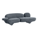  Zuo Oblak 111163 Sofa - Storm Gray IMAGE 1