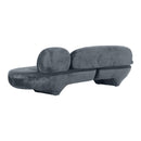  Zuo Oblak 111163 Sofa - Storm Gray IMAGE 2