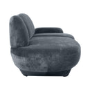  Zuo Oblak 111163 Sofa - Storm Gray IMAGE 3
