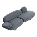  Zuo Oblak 111163 Sofa - Storm Gray IMAGE 4
