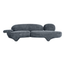  Zuo Oblak 111163 Sofa - Storm Gray IMAGE 5