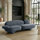  Zuo Oblak 111163 Sofa - Storm Gray IMAGE 8