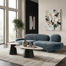  Zuo Oblak 111163 Sofa - Storm Gray IMAGE 9