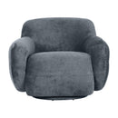  Zuo Boble 111162 Swivel Chair - Storm Gray IMAGE 6
