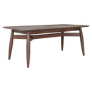  Zuo Silea 110506 Rectangular Dining Table - Espresso IMAGE 1