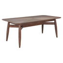  Zuo Silea 110506 Rectangular Dining Table - Espresso IMAGE 2