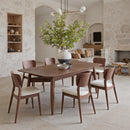  Zuo Silea 110506 Rectangular Dining Table - Espresso IMAGE 3