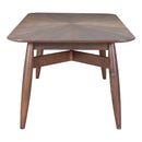  Zuo Silea 110506 Rectangular Dining Table - Espresso IMAGE 4