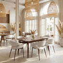  Zuo Silea 110506 Rectangular Dining Table - Espresso IMAGE 5