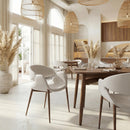  Zuo Silea 110506 Rectangular Dining Table - Espresso IMAGE 7
