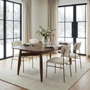 Zuo Silea 110506 Rectangular Dining Table - Espresso IMAGE 8