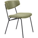 Zuo Charon 111089 Set of 2 Dining Chair - Green IMAGE 1