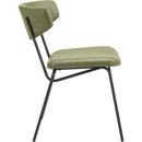  Zuo Charon 111089 Set of 2 Dining Chair - Green IMAGE 2