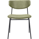  Zuo Charon 111089 Set of 2 Dining Chair - Green IMAGE 3