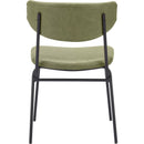  Zuo Charon 111089 Set of 2 Dining Chair - Green IMAGE 4