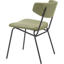  Zuo Charon 111089 Set of 2 Dining Chair - Green IMAGE 5