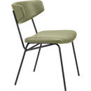  Zuo Charon 111089 Set of 2 Dining Chair - Green IMAGE 6