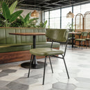 Zuo Charon 111089 Set of 2 Dining Chair - Green IMAGE 8