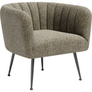  Zuo Deco 111088 Accent Chair - Green Tweed IMAGE 1
