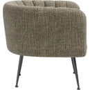  Zuo Deco 111088 Accent Chair - Green Tweed IMAGE 2
