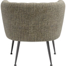  Zuo Deco 111088 Accent Chair - Green Tweed IMAGE 4