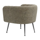  Zuo Deco 111088 Accent Chair - Green Tweed IMAGE 5