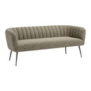  Zuo Deco 111087 Sofa - Green Tweed IMAGE 1