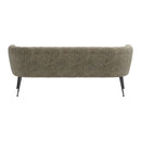  Zuo Deco 111087 Sofa - Green Tweed IMAGE 2