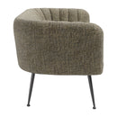  Zuo Deco 111087 Sofa - Green Tweed IMAGE 4