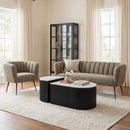  Zuo Deco 111087 Sofa - Green Tweed IMAGE 9